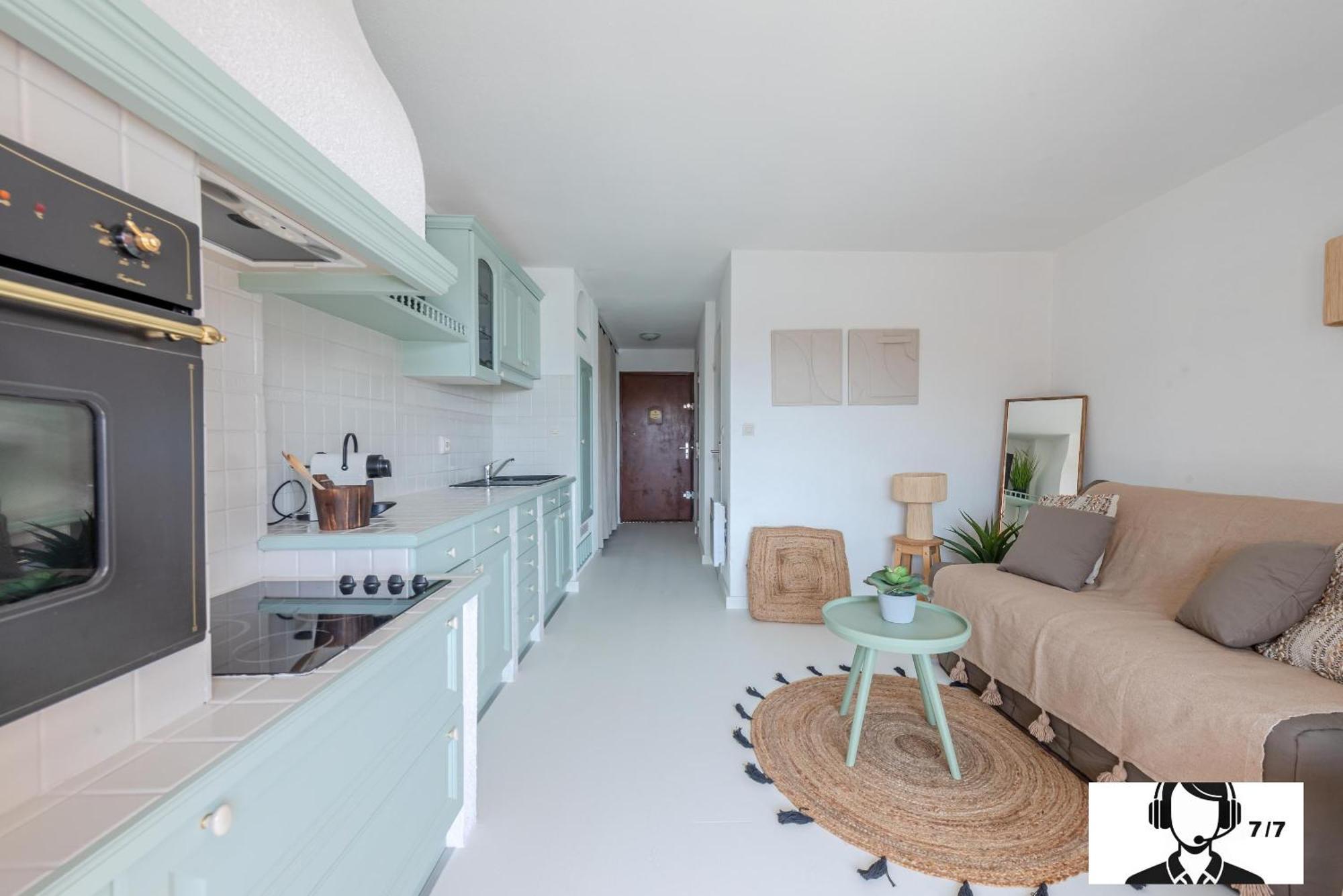 L'Athlantis - Cosy With Terrace And Parking Apartment Сен-Киприен Екстериор снимка