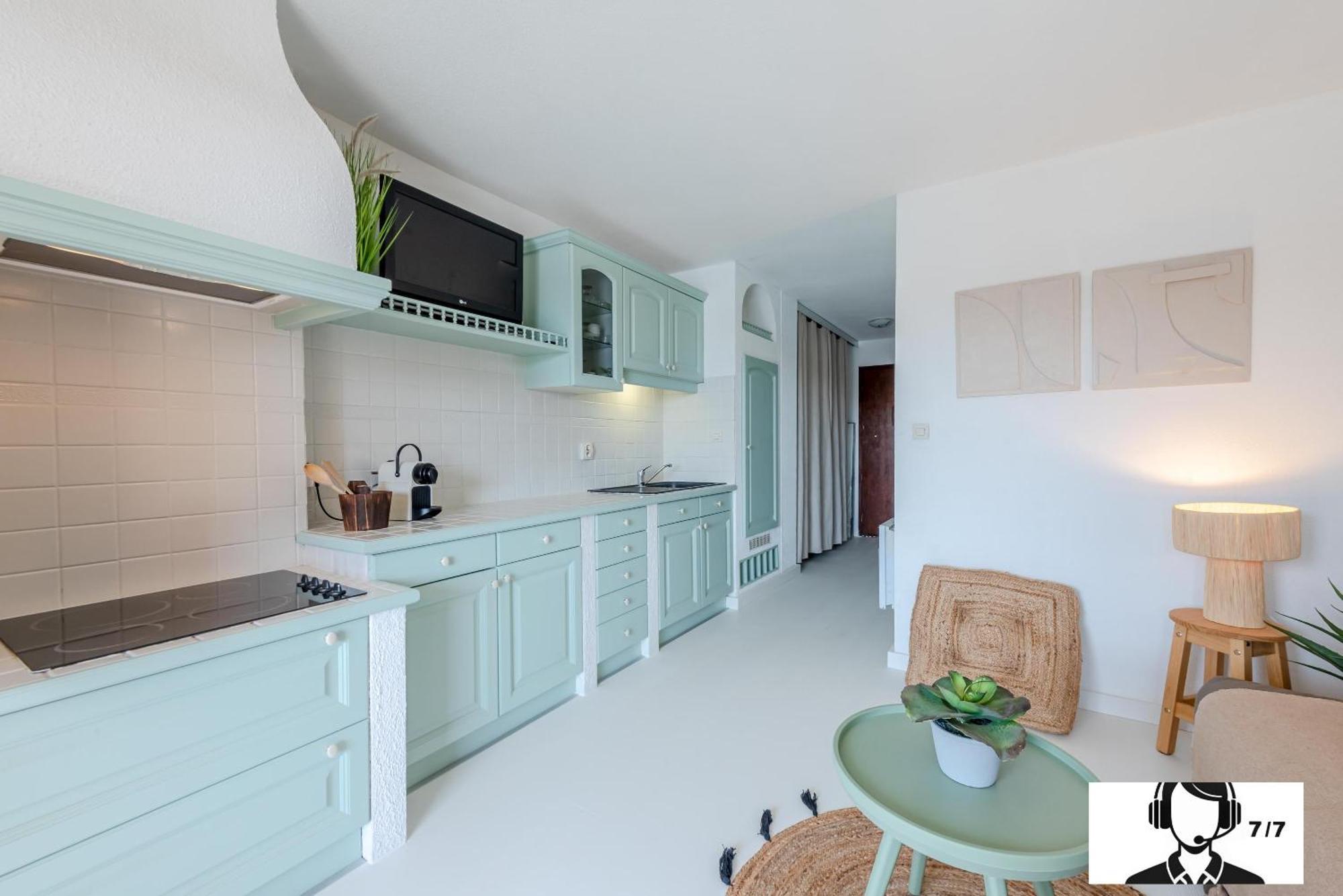 L'Athlantis - Cosy With Terrace And Parking Apartment Сен-Киприен Екстериор снимка